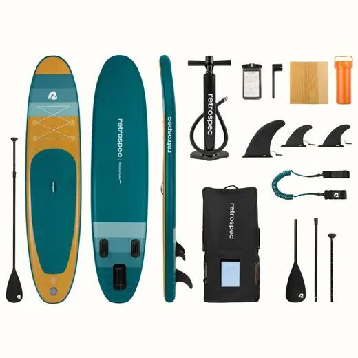 Retrospec Oppblåsbar SUP Retrospec Weekender 10' Plus (Aruba Wave)