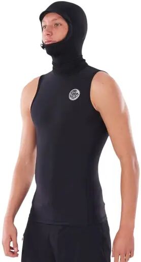 Rip Curl Flash Bomb Vest m/Hette (Black 21/22)