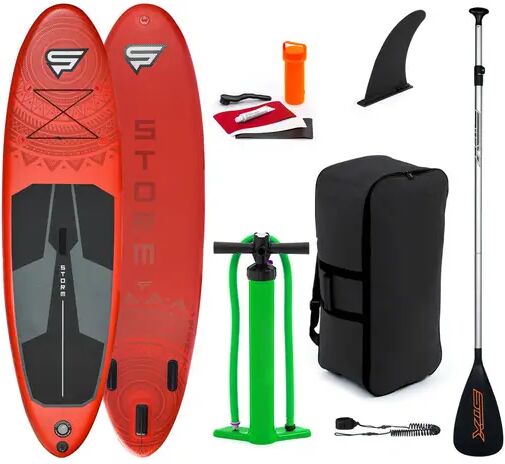 STX Oppblåsbar SUP STX Storm Freeride 9'10 (Rød)