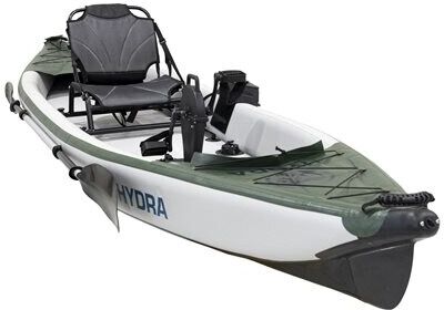 Hydra Explorer Pro, Pedal Kayak