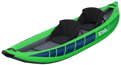 NRS Star Raven II inflatable kayak