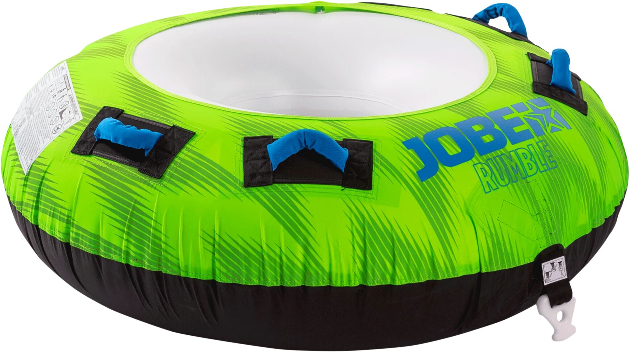 Jobe Rumble Towable 1P, tube STD Green