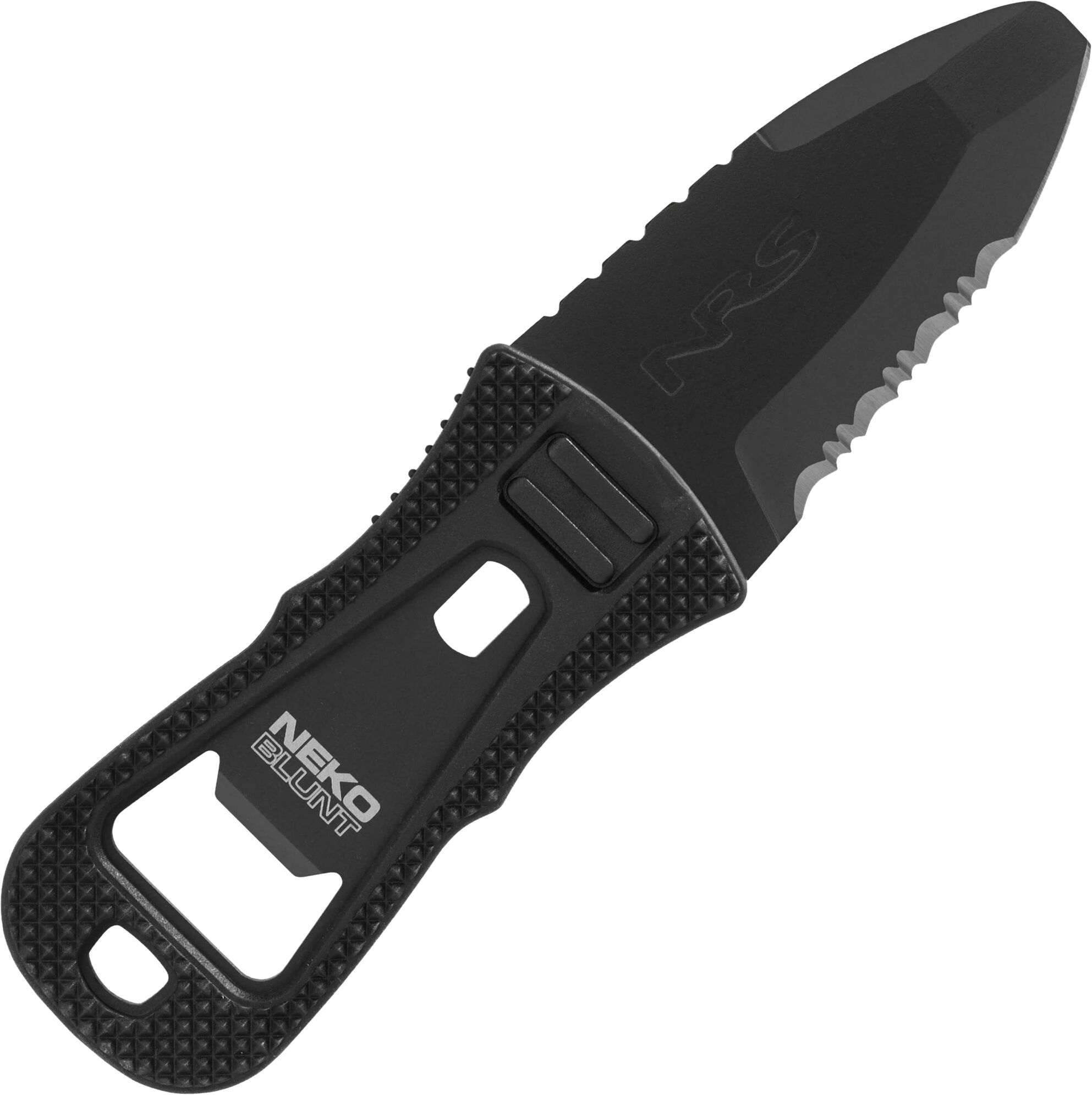 NRS Neko Blunt Knife, kniv STD BLACK