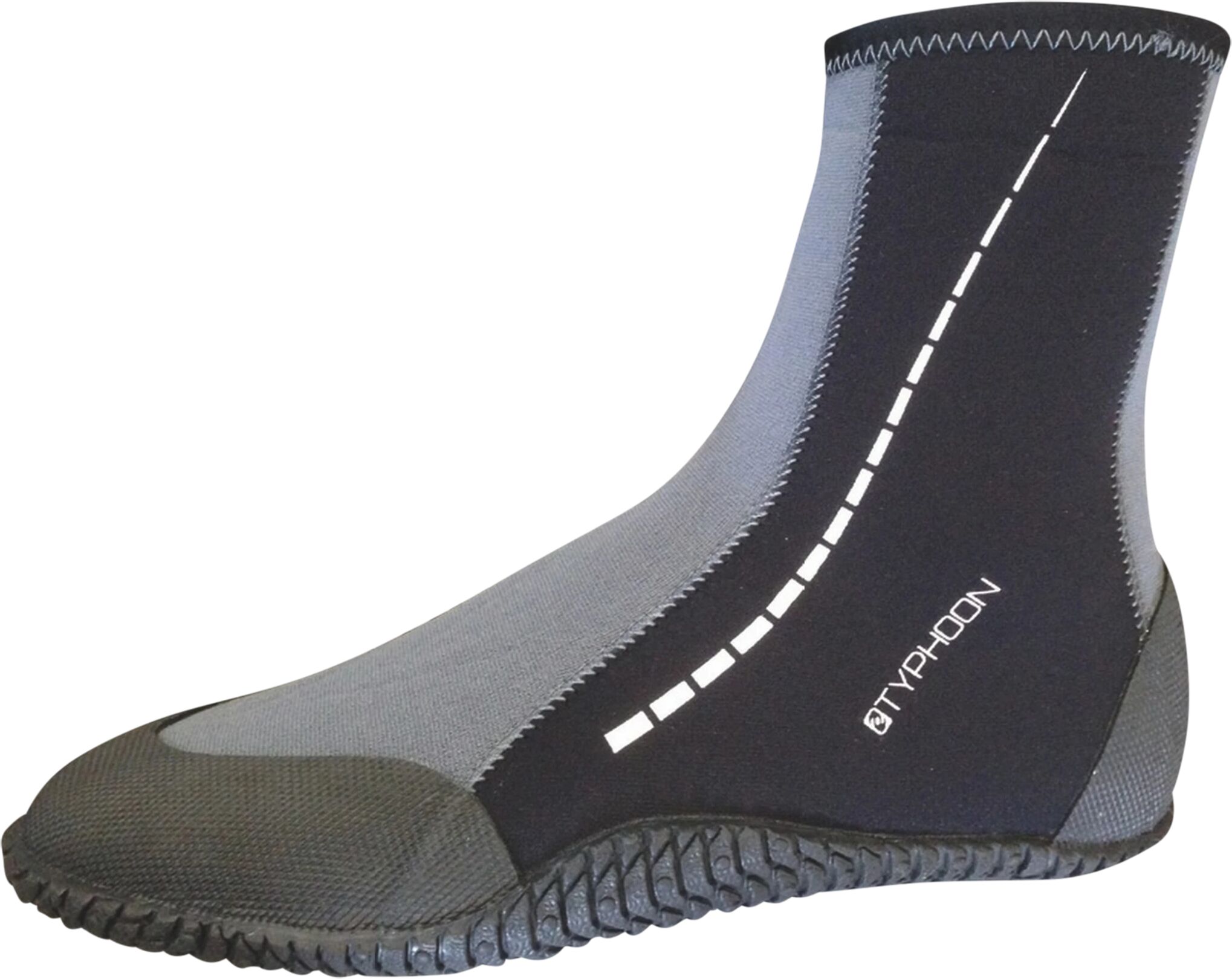 Typhoon Z3 Boot Kids, våtsko barn Childs S BLACK