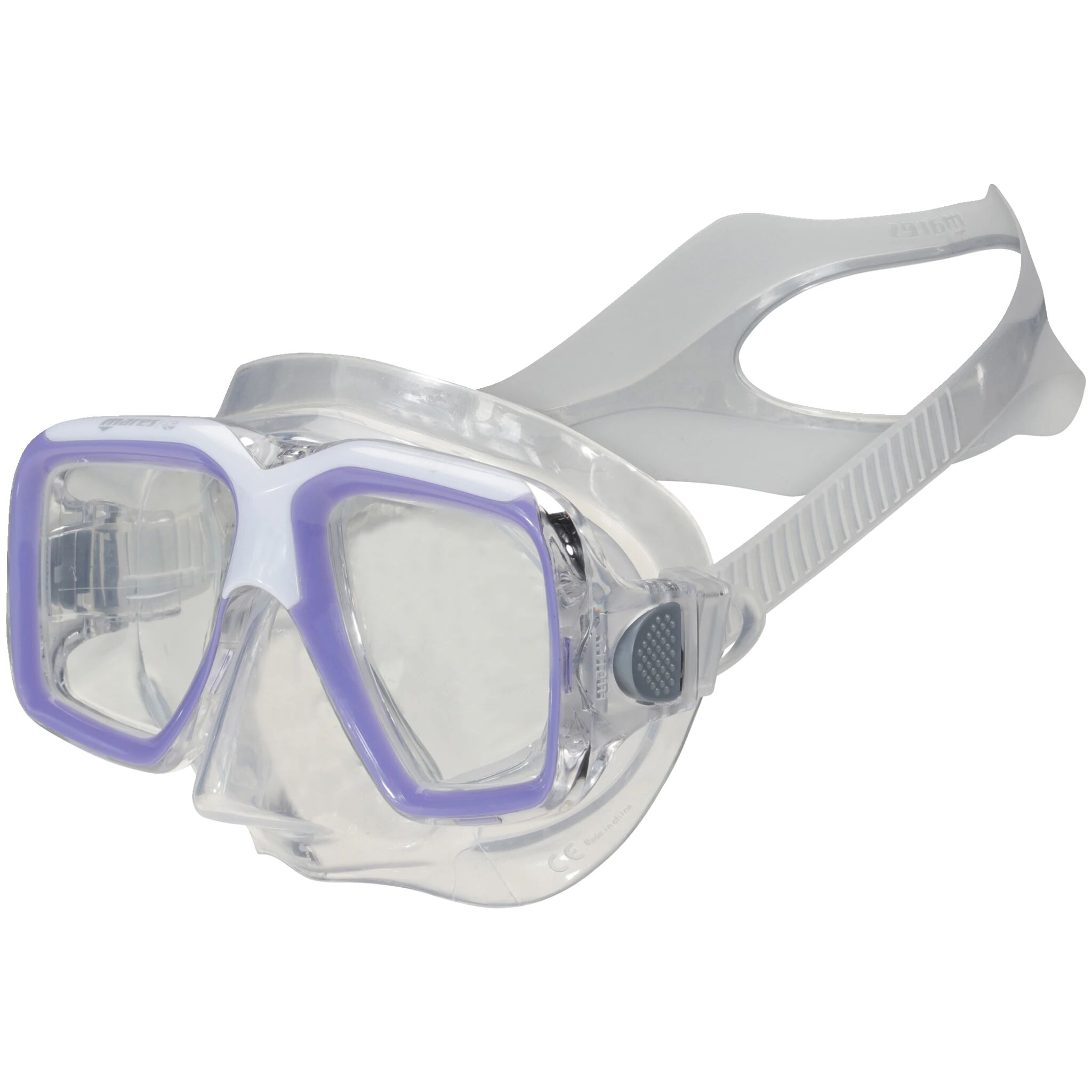 Mares Mask Ray, dykkermaske STD Violett/White