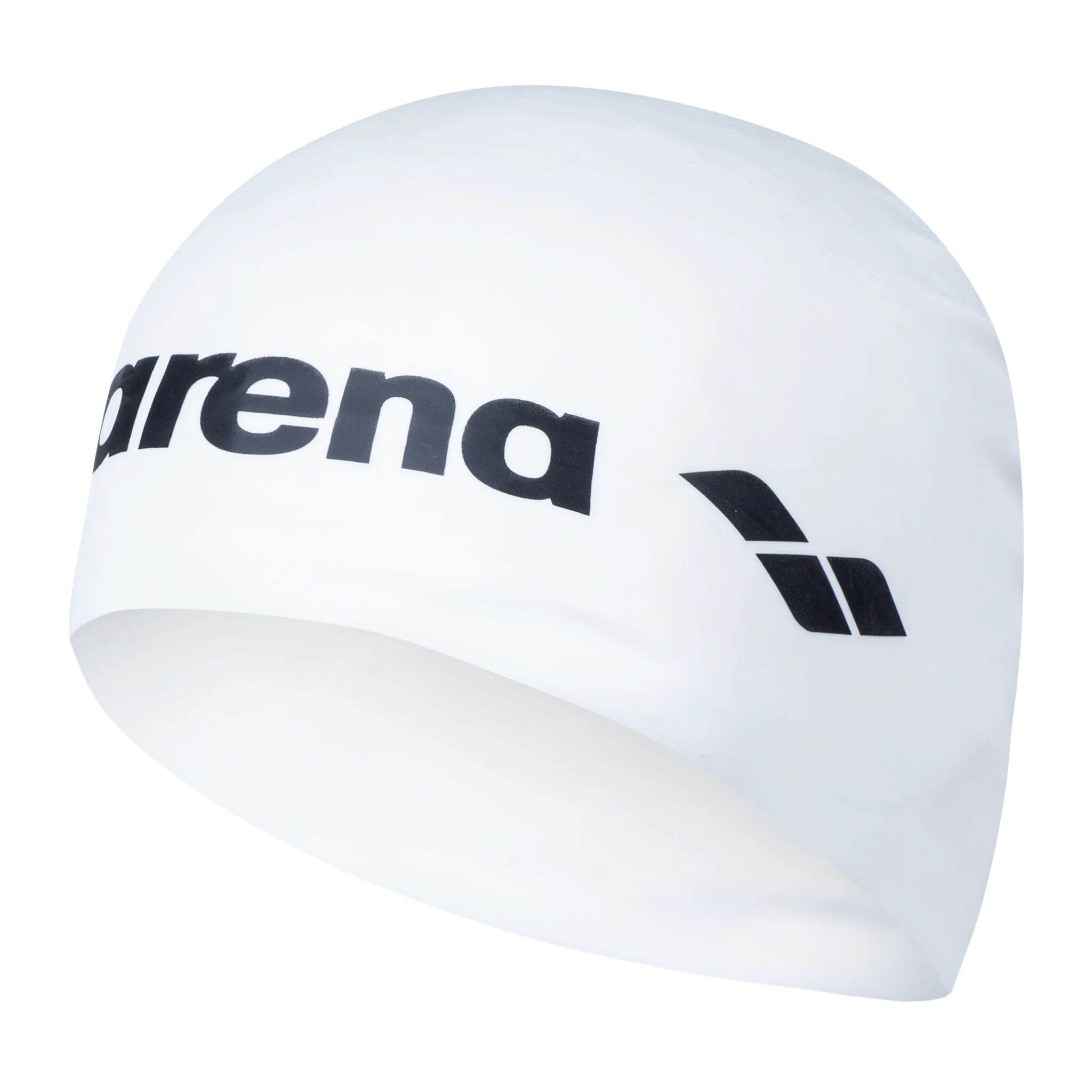 Arena Classic Silicone Jr, badehette junior One Size White/navy