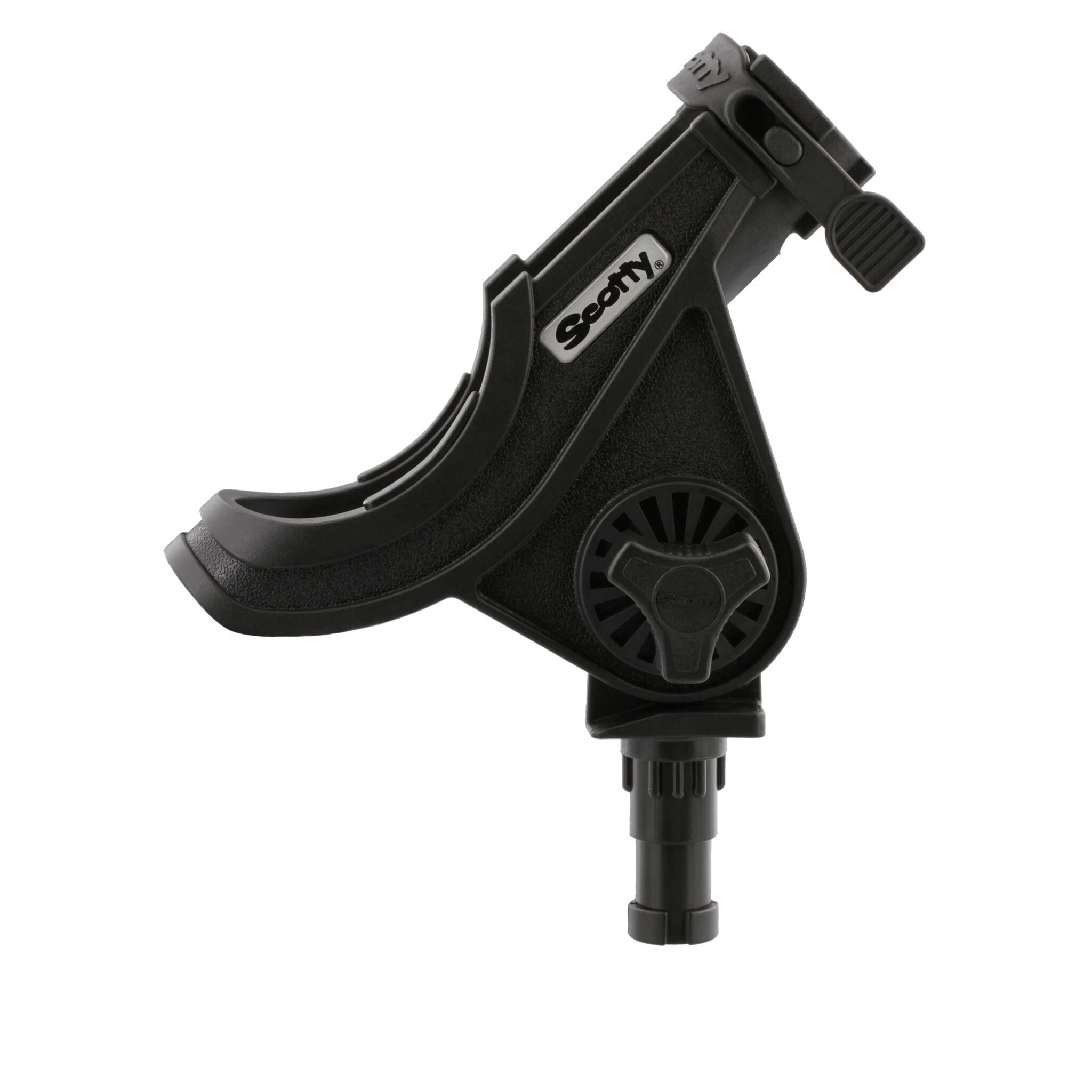 Scotty 279 Baitcaster/spinning rod holder 280, fiskestangsholder uten brakett STD BLACK