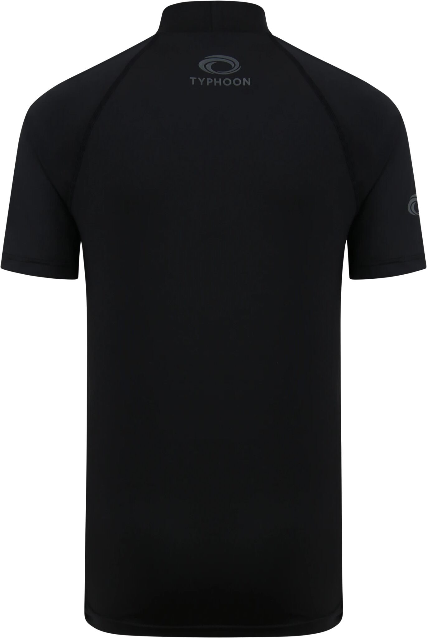 Typhoon Fintra SS Tech Rash Vest Youth, vanntrøye barn S Graphite