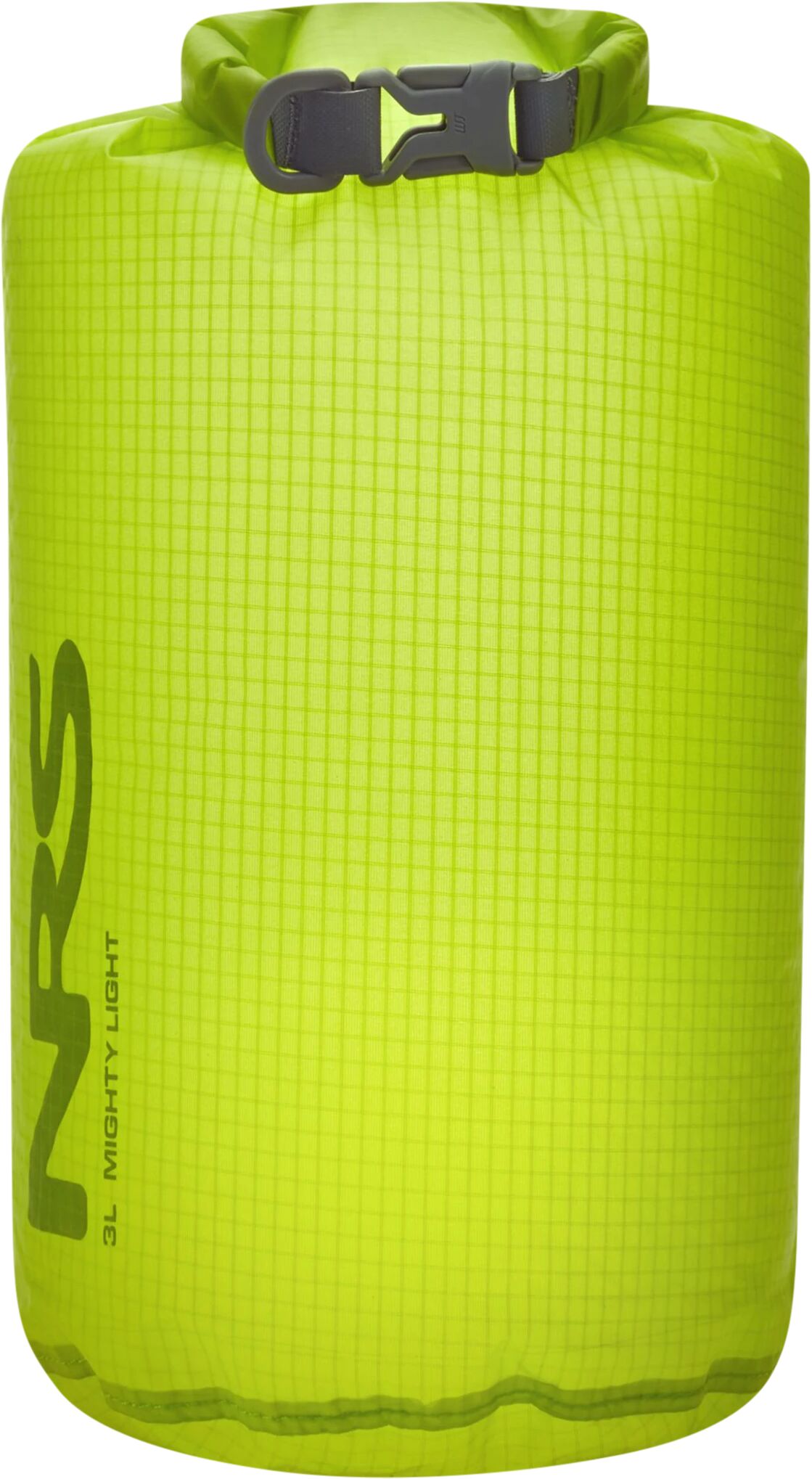 NRS MightyLight Dry Sack 3L, tørrpose 3L Lime