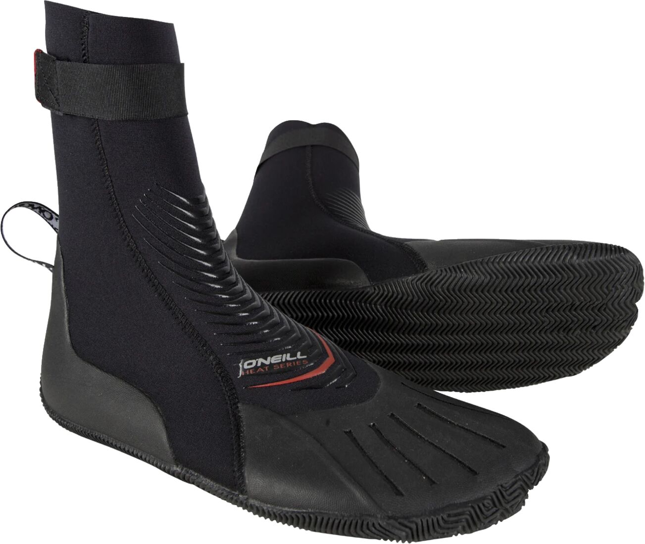 O'Neill Heat 3mm Rt Boot, våtsko 12 BLACK