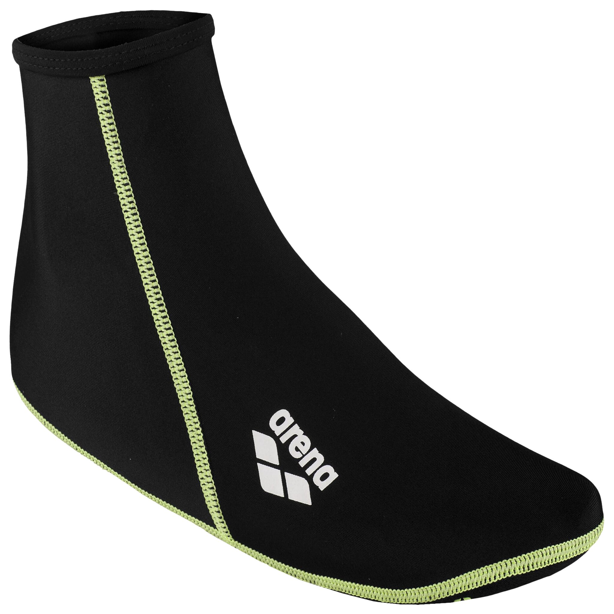 Arena Pool Socks, antisklisokker unisex 44-47 Black