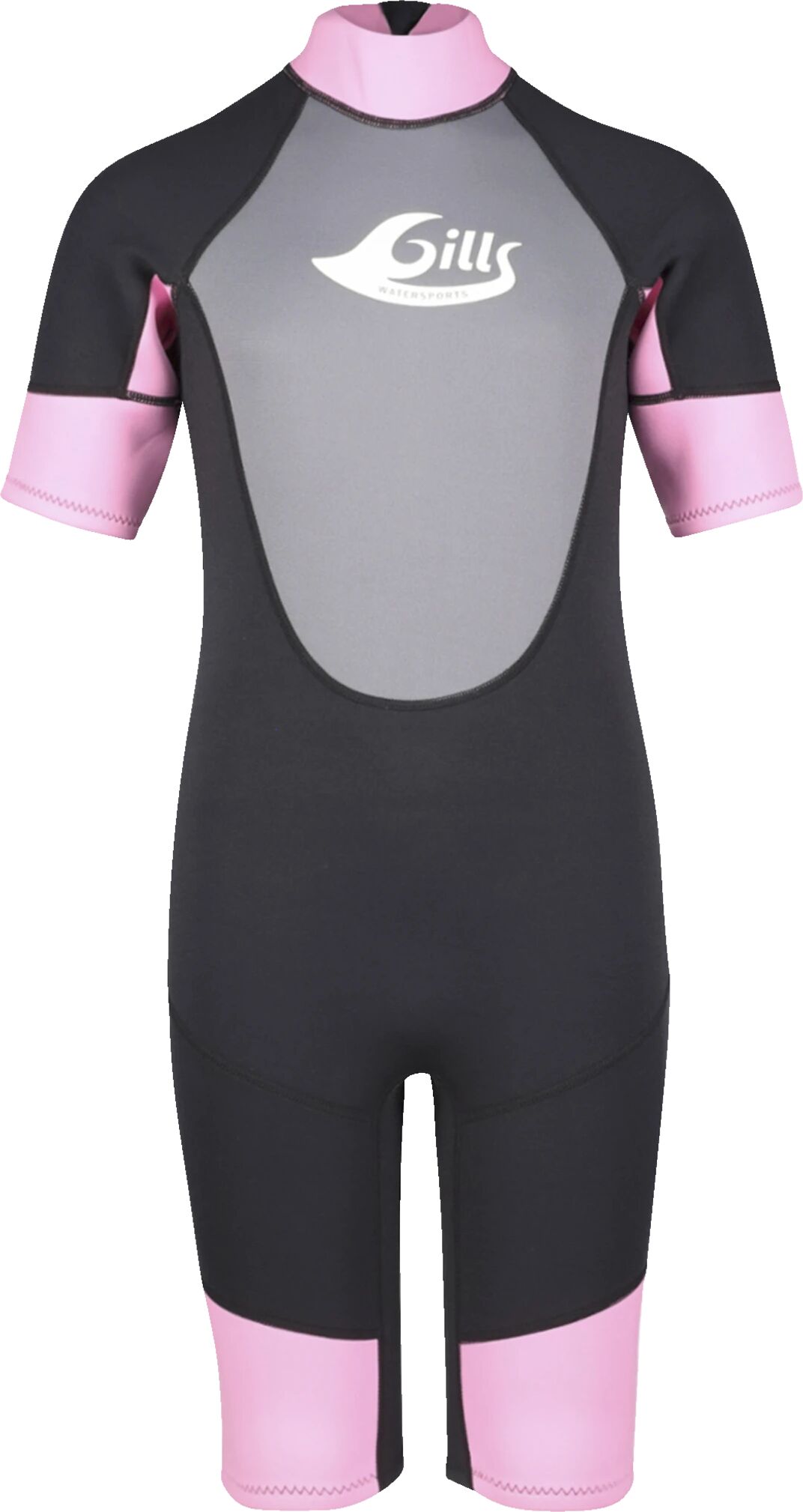 Gill Våtdrakt Junior -18 12 Black/Pink