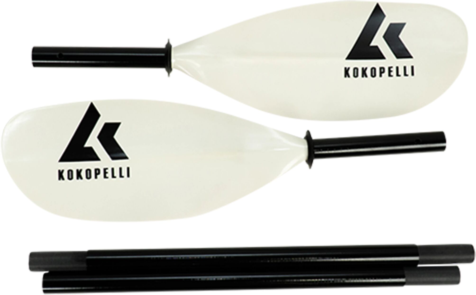 Kokopelli Alpine Lake Paddle (4-Piece) - 220 (White), padleåre 220cm White