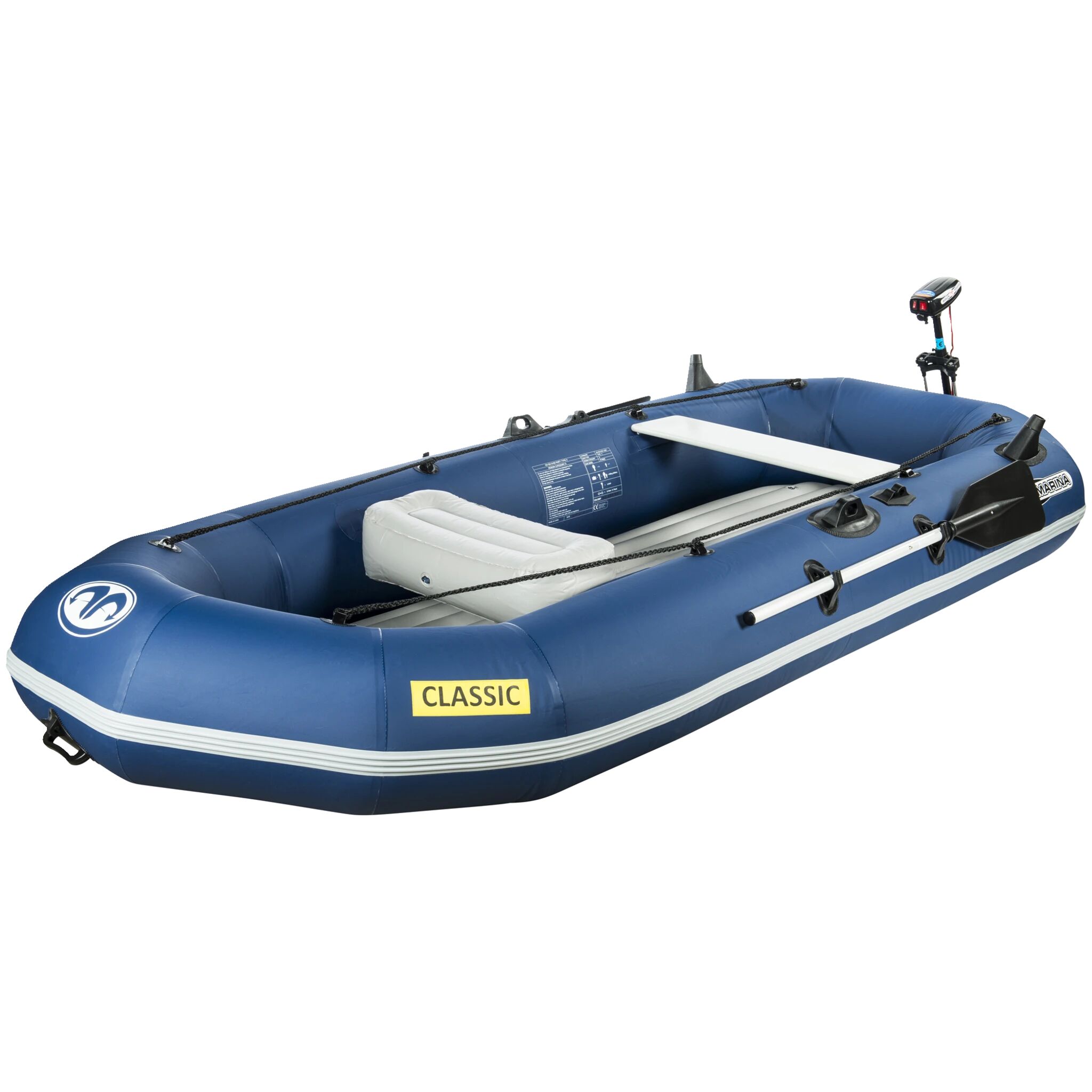 Aqua Marina CLASSIC Advanced Fishing Boat with electric motor T-18 STD STD