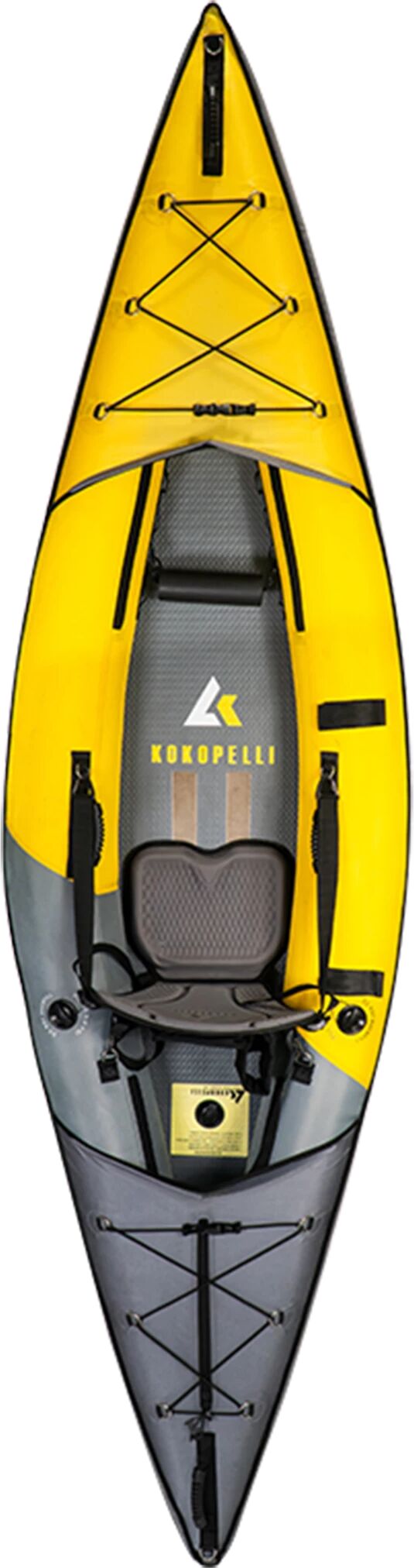 Kokopelli Moki Light, oppblåsbar kajakk One Size Yellow/Grey