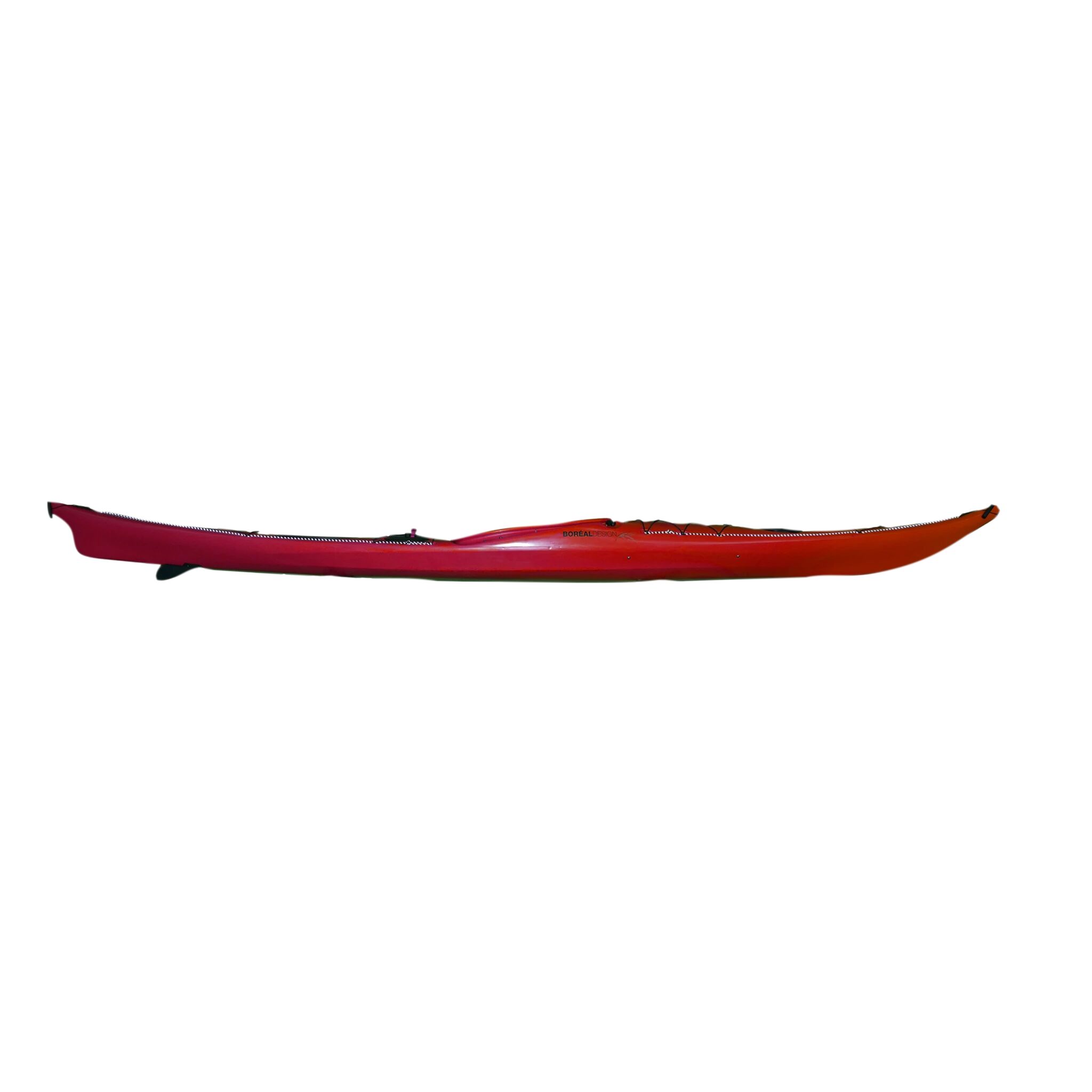 Boreal Design Baffin P2 Skeg, kajakk 522cm RED