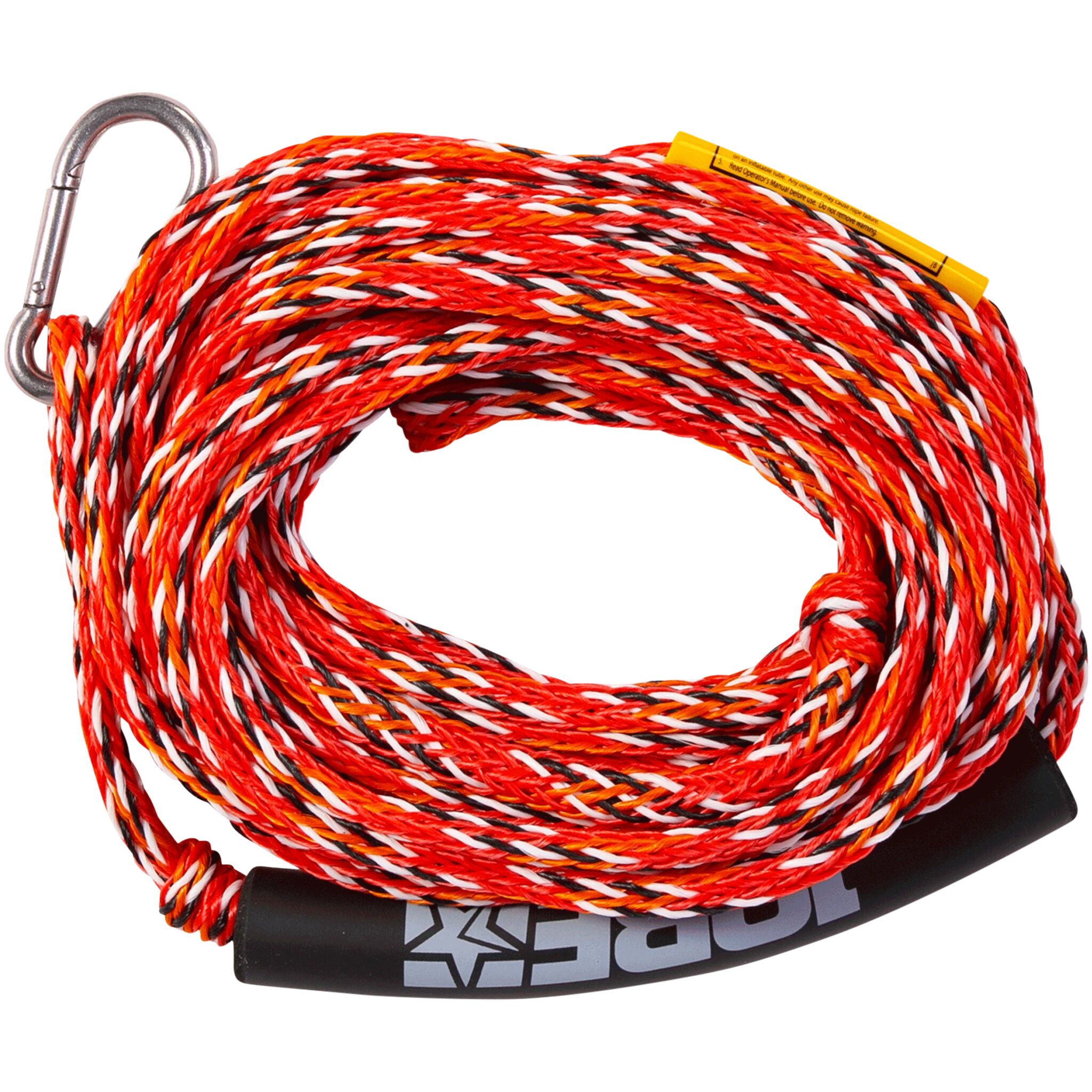 Jobe 2 Person Towable Rope Red, tau vannsport STD RED