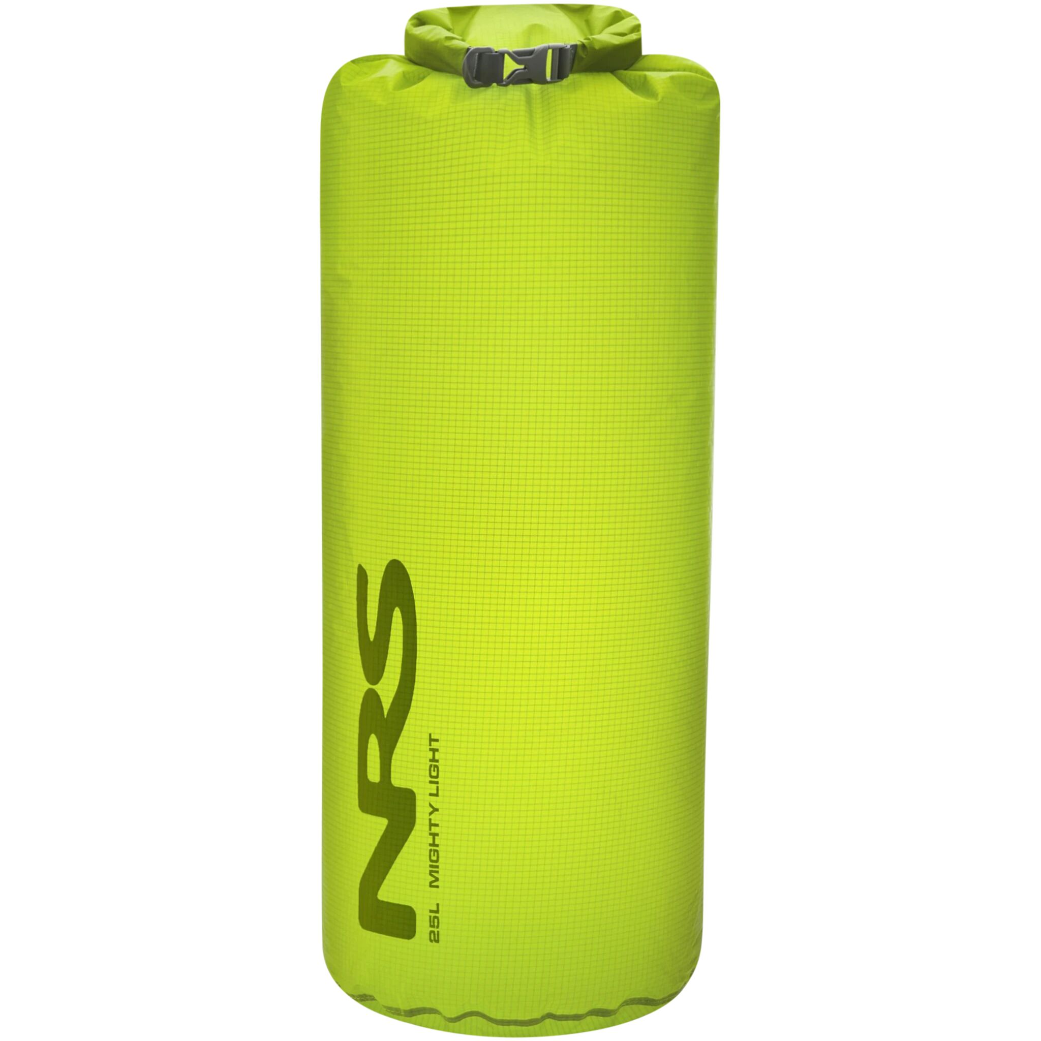 NRS MightyLight Dry Sack 25L, tørrpose 25L Lime