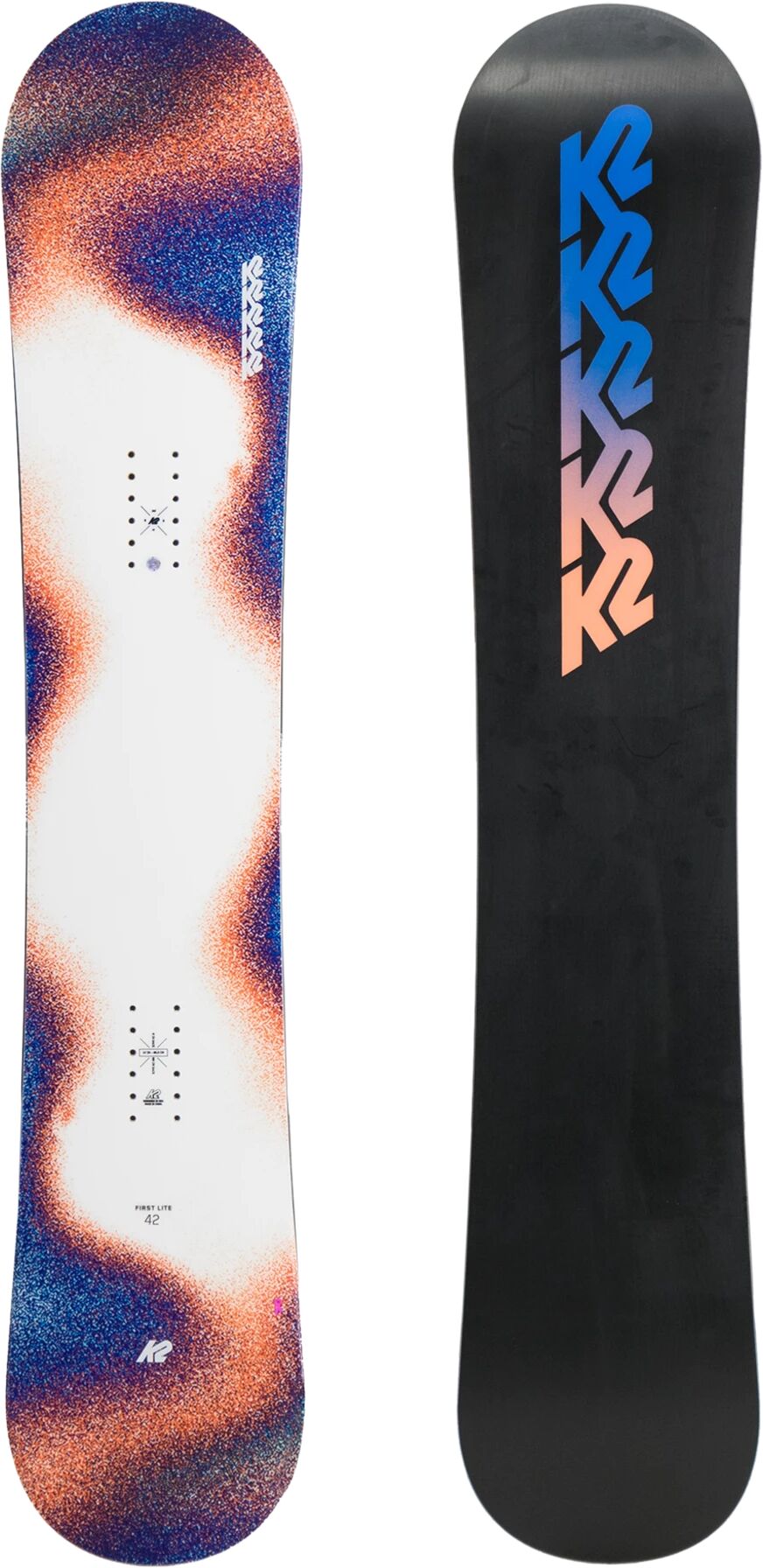 K2 Snowboard W First Lite 21/22 146 BLACK