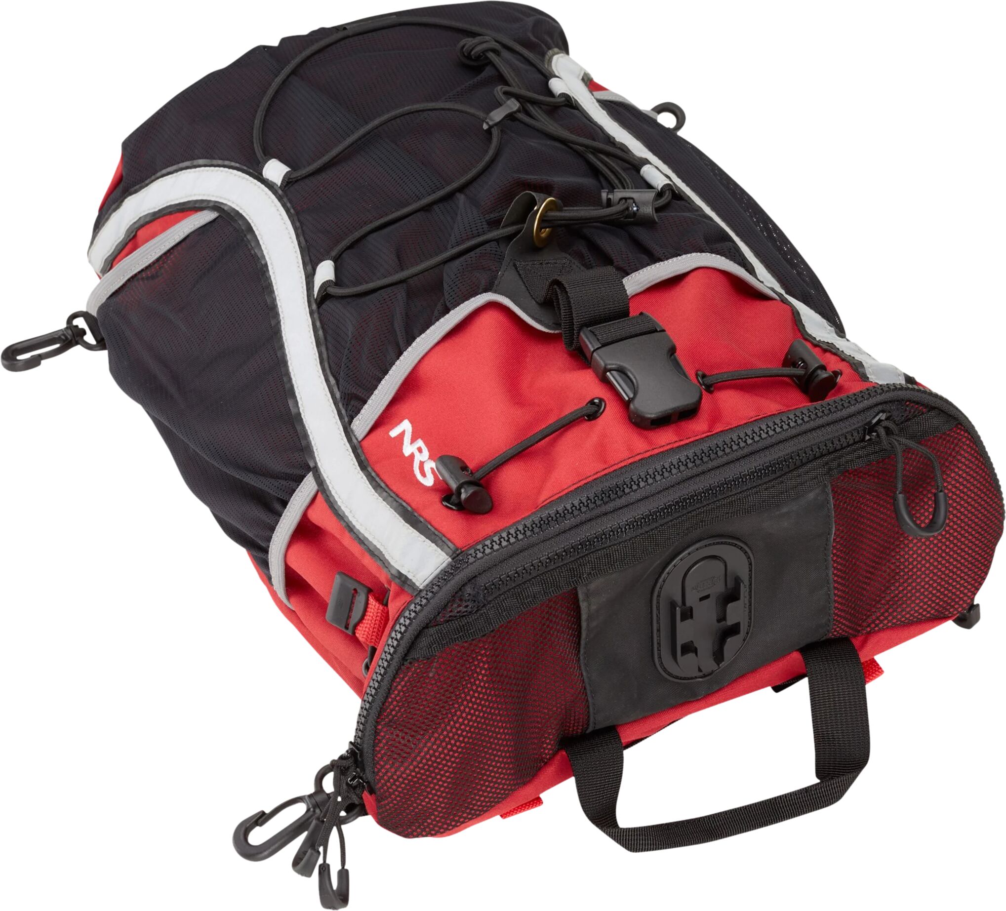 NRS Taj M'Haul Deck Bag, dekkbag STD RED/BLACK