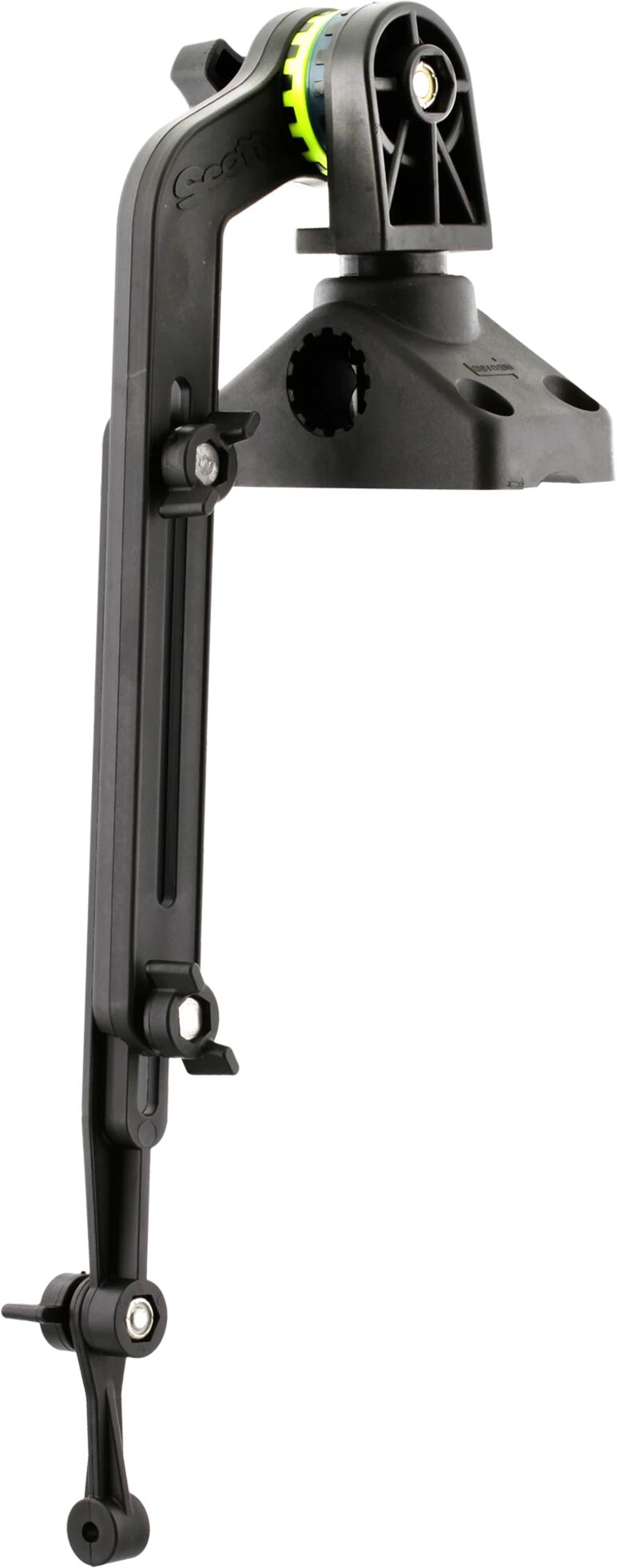 Scotty 140 SUP Transducer Mounting Arm, festearm STD BLACK