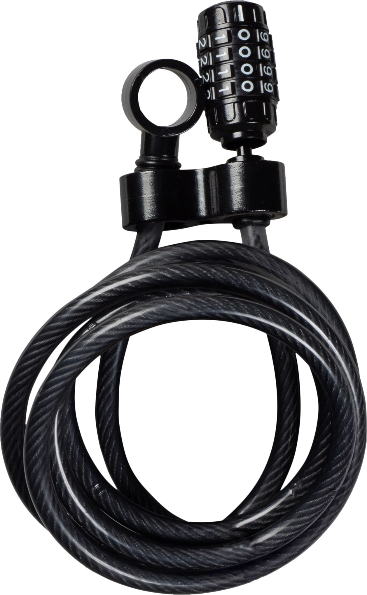 Lasso Security Cable Lock All, låsekabel STD BLACK