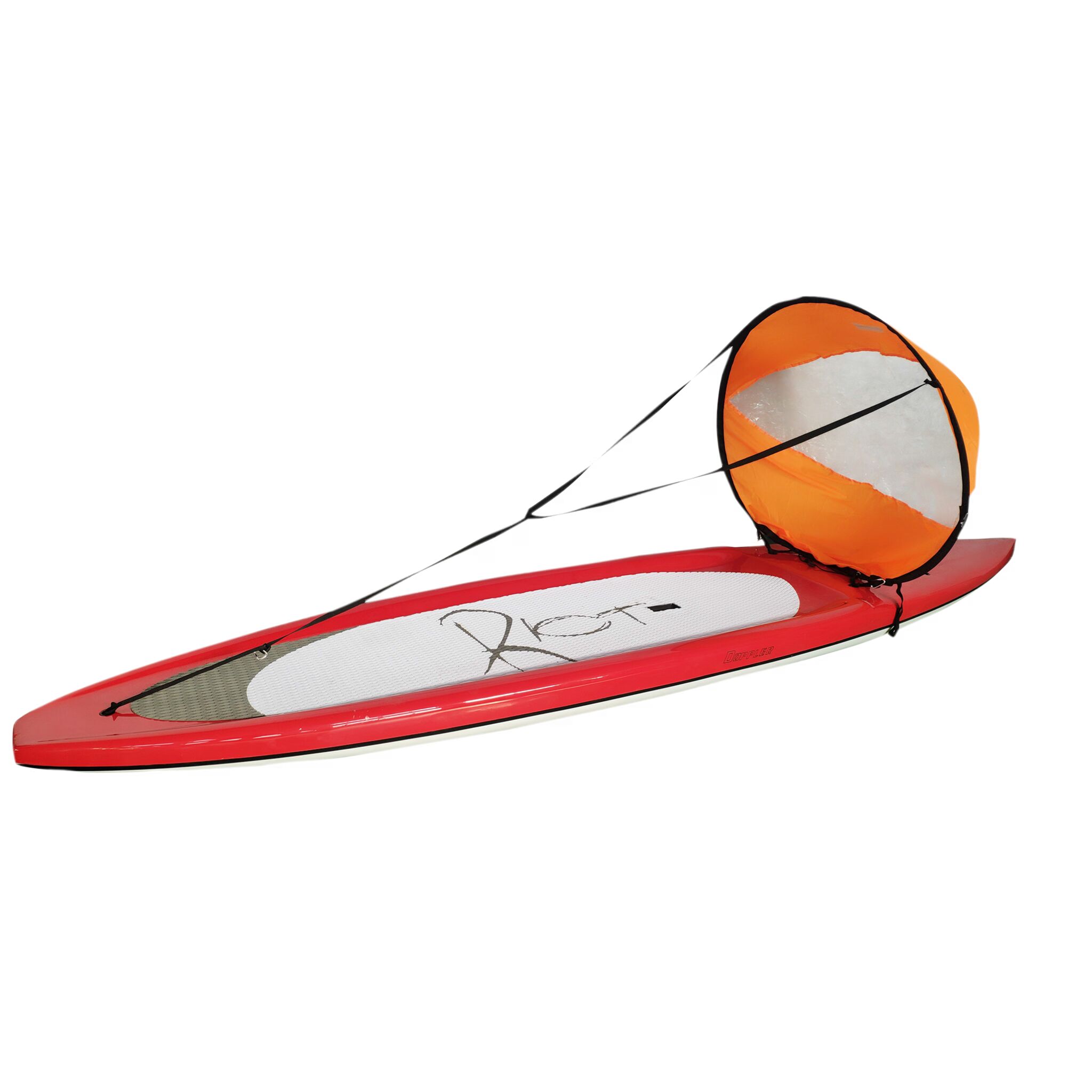 Riot Kayak/Canoe Sail, seil 108cm Orange