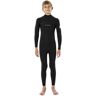 Rip Curl Fecho de Peito de Manga Comprida Dawn Patrol Performance Wetsuit Junior 4/3 Mm Garoto