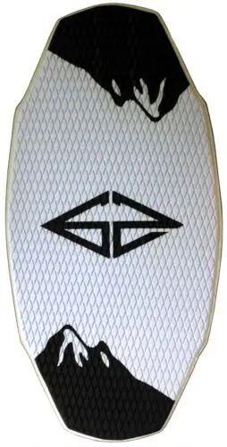 GoZone Skimboards Skimboard GoZone K2 (Branco)