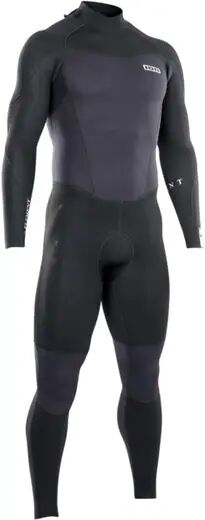 Ion Fato De Neoprene ION Element Semidry 3mm Back Zip (Black 2021)