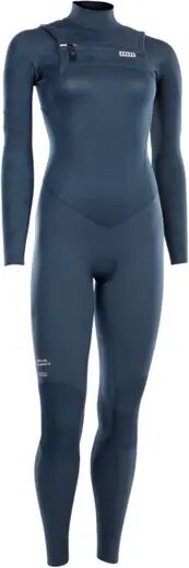 Ion Fato De Neoprene Mulher ION Element Semidry 3mm Front Zip (Dark Blue 2021)