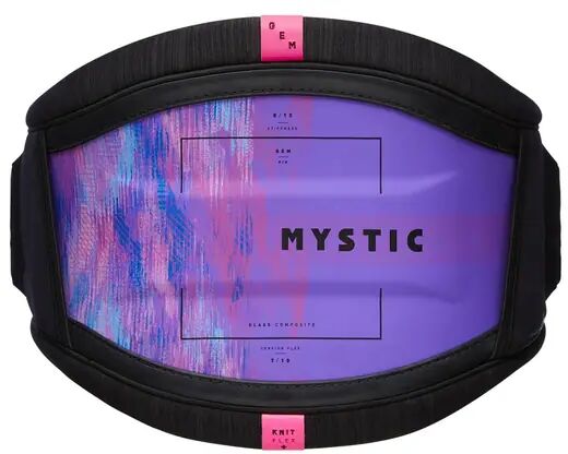 Mystic Arnês Kitesurf Mystic Gem BK de Cintura para Mulher (Black/Purple)