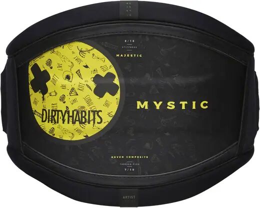 Mystic Arnês Kitesurf Mystic Majestic 'Dirty Habits' Waist (Preto)