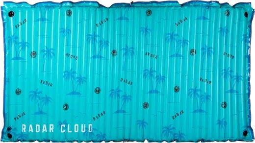 Radar Skis Radar Cloud Water Mat (Blue Palms)
