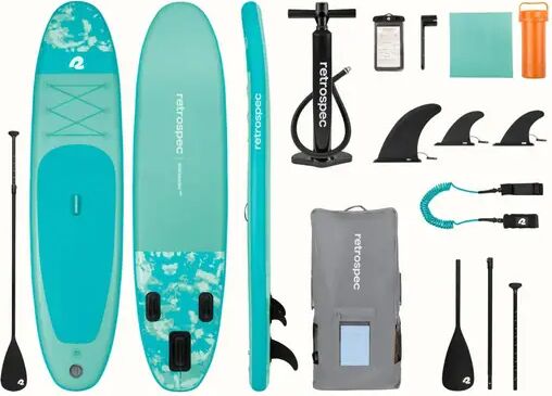 Retrospec SUP Inflável Retrospec Weekender 10' Plus (Seafoam Tiedye)