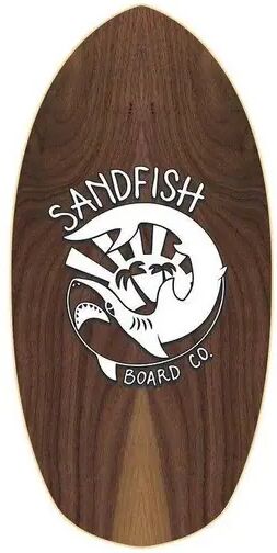 Sandfish Skimboard Sandfish Walnut Woody Grom Cruiser (Walnut)