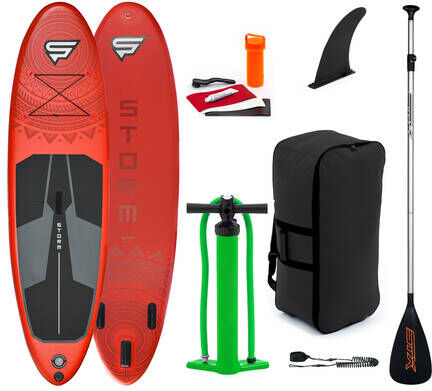 STX Storm Freeride 9'10 SUP Insuflável (Vermelho)