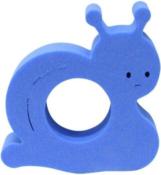 Softee Tapete Flutuante Caracol Azul (64x62x4cm)