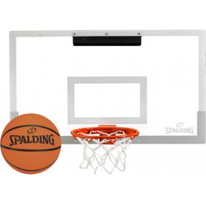 Spalding Slam Jam Pro Arena-Basketkorg Och Boll