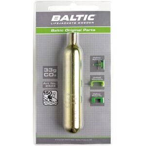 Baltic Patron CO2 med Säkerhetsstift 33g, 45-47