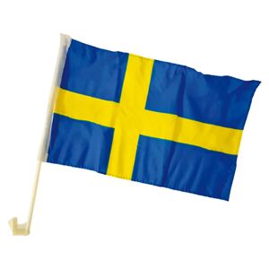 Bilflagga Sverige 2pack