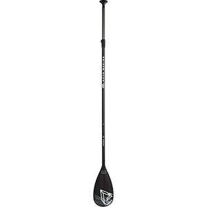 Aqua Marina Sports III Adjustable Aluminium Inflatable Stand Up Paddle, Black