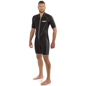 Cressi Lido Man 2mm Monopiece - Premium Neoprene Wetsuit Shorty Men's