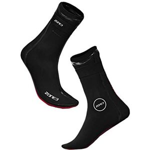 ZONE3 Neoprene Heat-Tech Warmth Swim Socks For Men Women Kids/High Stretch Thermal Wetsuit Socks 3.5mm Thick Neoprene For Swimming, Diving, Snorkel