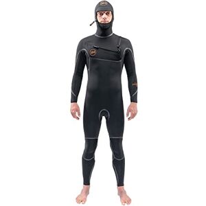 Cyclone Chest Zip Hooded Wetsuit 4/3mm - Men's