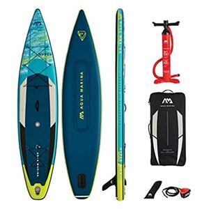 Aqua Marina Hyper Touring SUP 12'6” Paddle Board Package - One Size Blue