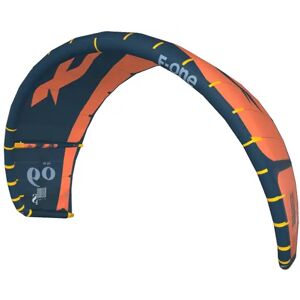 F-One Bandit S2 Kitesurfing Kite (Papaya Slate)  - Orange;Grey - Size: 4