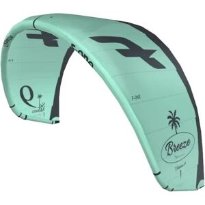 F-One Breeze V4 Kitesurfing Kite (Mint / Onyx)  - Teal;Black - Size: 9