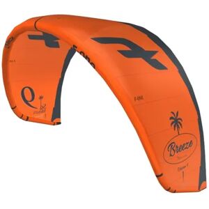 F-One Breeze V4 Kitesurfing Kite (Flame / Onyx)  - Orange;Black - Size: 13