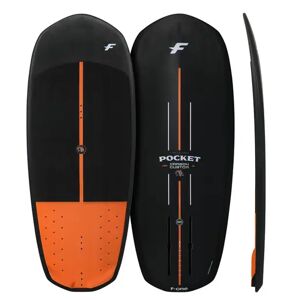 F-One Pocket Carbon Custom Kiteboard  - Black;Orange
